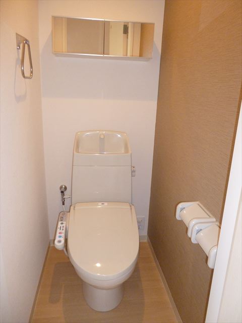 アレッタディモーラのトイレ写真