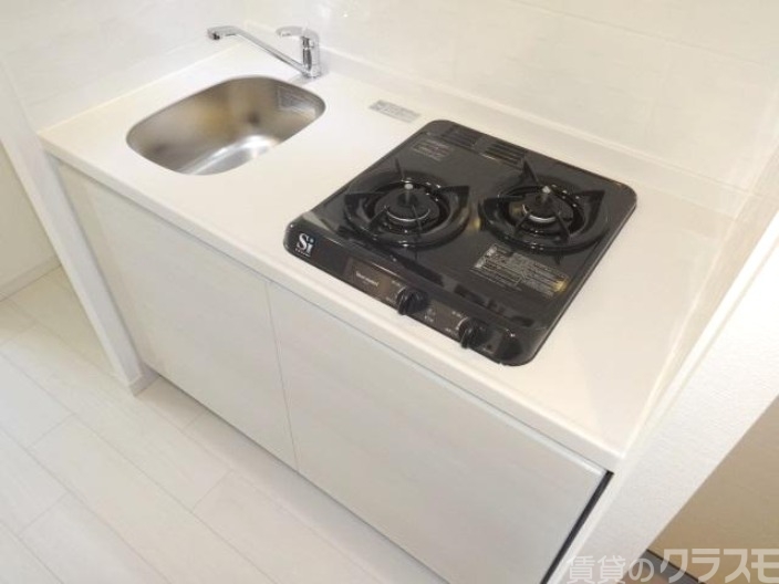 キッチン　自炊も頑張れそうですね。