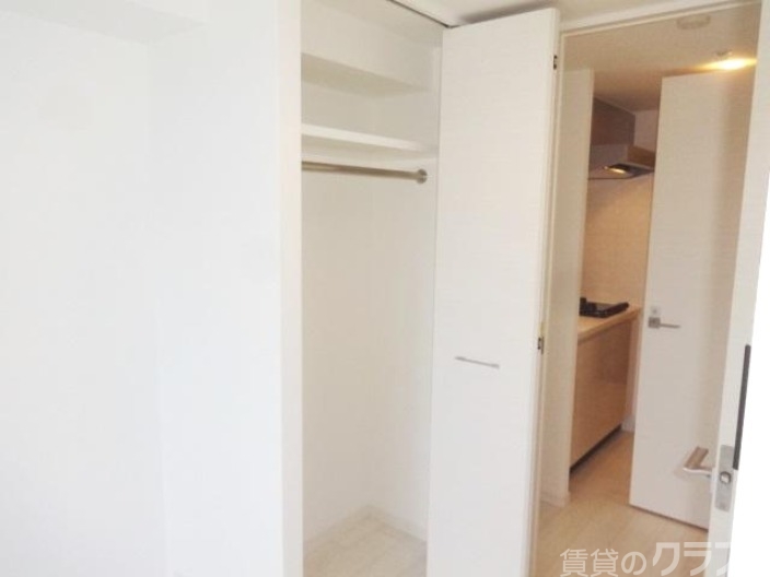 収納　クローゼットもきちんと確保しています