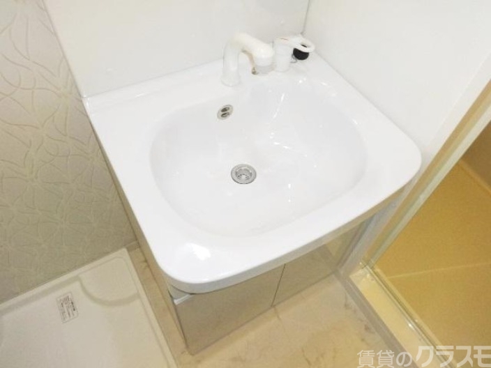 洗面設備　洗髪洗面化粧台です！