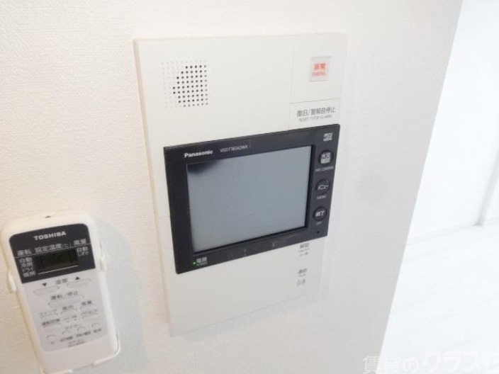 セキュリティ　顔の見える安心のオートロック付き！