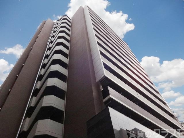 建物外観　２０１７年３月入居開始です。