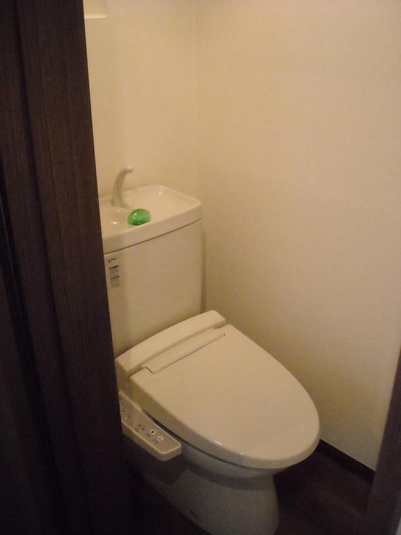 富士見ヶ丘ハイツのトイレ写真