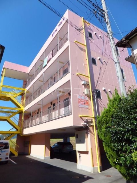 田方郡函南町間宮のマンションの建物外観