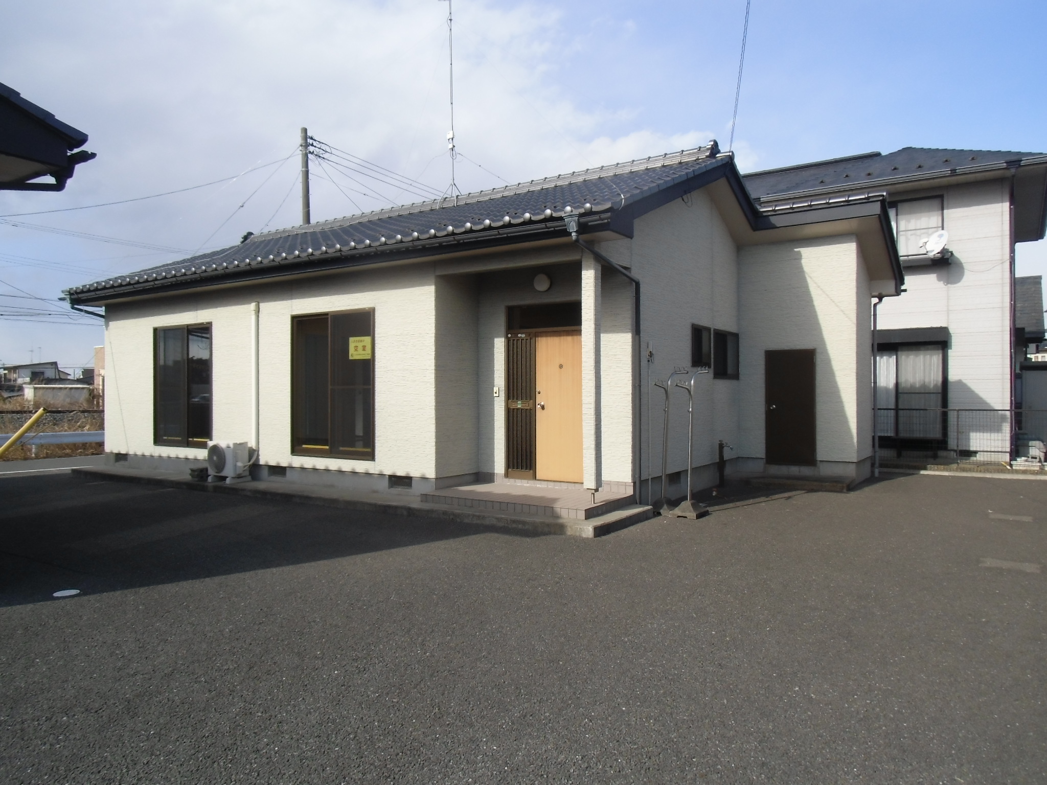 新・高橋住宅の建物外観