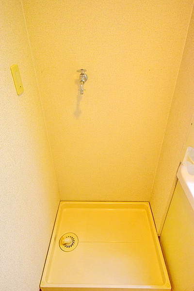 その他設備　室内洗濯機置場