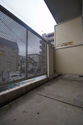 バルコニー　バルコニーの感じは