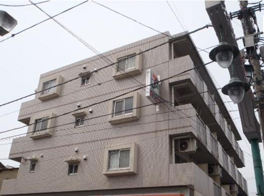 建物外観　オートロックのマンション