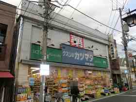 ドラックストア　クスリのカツマタ白楽店（ドラッグストア）まで200m