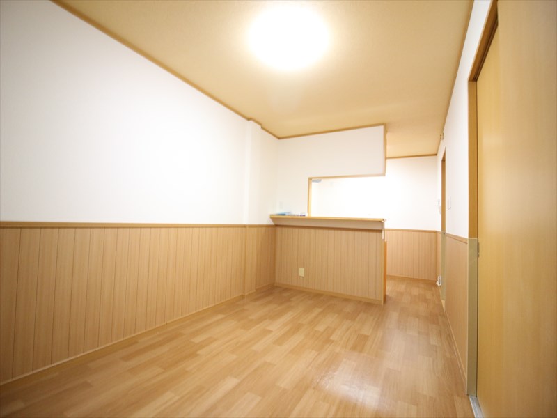 居室・リビング　LDK11.3帖・照明&エアコン付き(写真は別室）