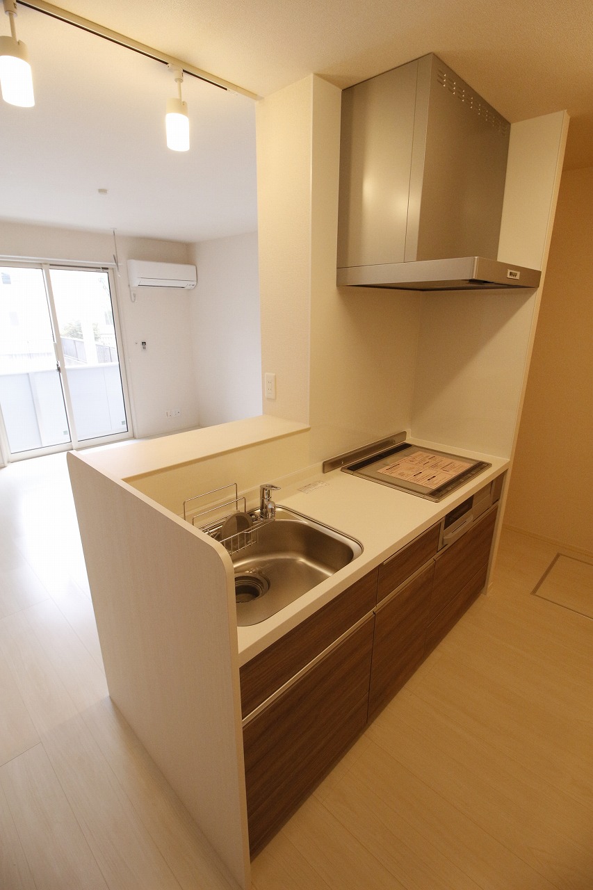 キッチン　別の部屋の写真です。