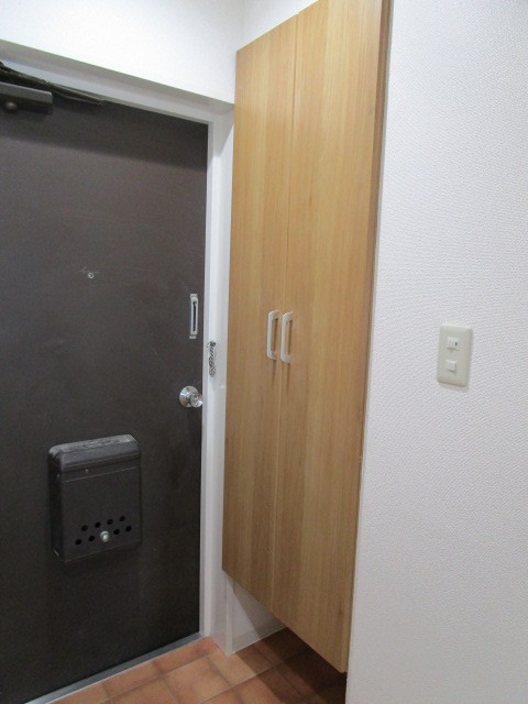セピア西池袋の玄関写真