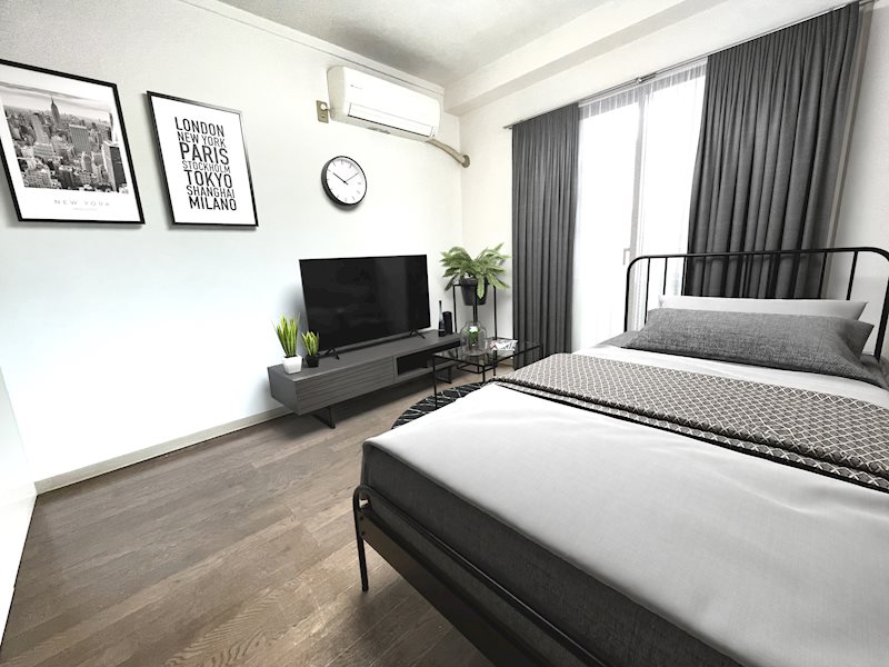 居室・リビング　CGモデルルーム洋室