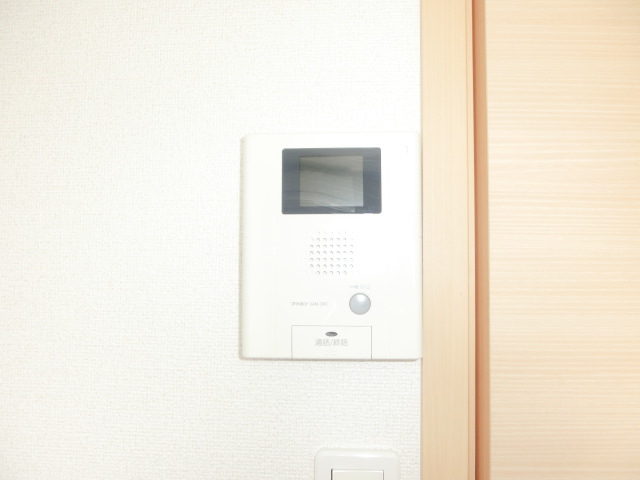セキュリティ　TVインターホンです☆