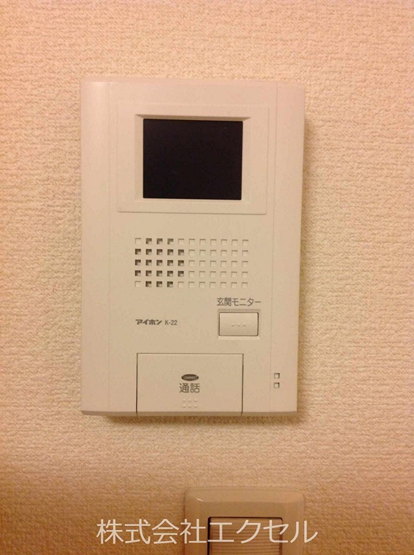 セキュリティ　施工イメージです。