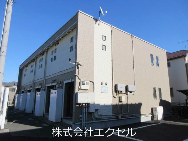 建物外観　片倉駅徒歩10分圏内です。