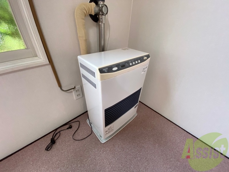 その他設備　灯油暖房です。札幌の寒い冬もこれで大丈夫！