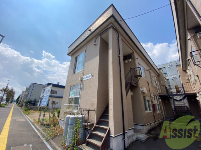 建物外観　札幌市北区麻生町１丁目「麻生創成館１」