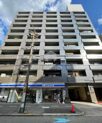 大阪市天王寺区上本町のマンションの建物外観