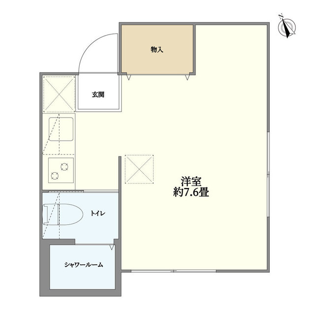 Ｋ７　ＨＯＵＳＥの間取り