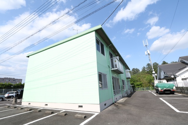 建物外観　お気軽にお問い合わせください♪