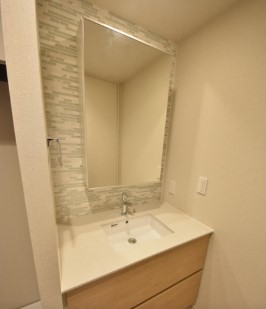 洗面設備　別部屋参考写真