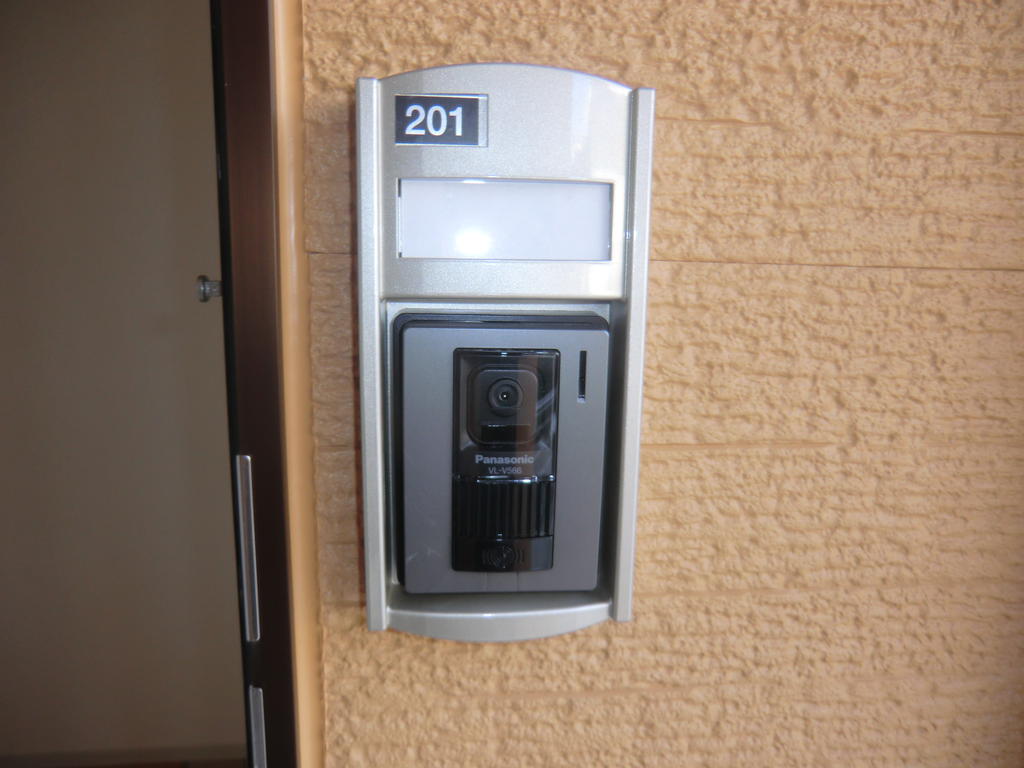 セキュリティ　TVドアホン