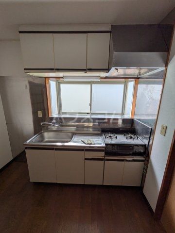 ハイツ岡村のキッチン写真