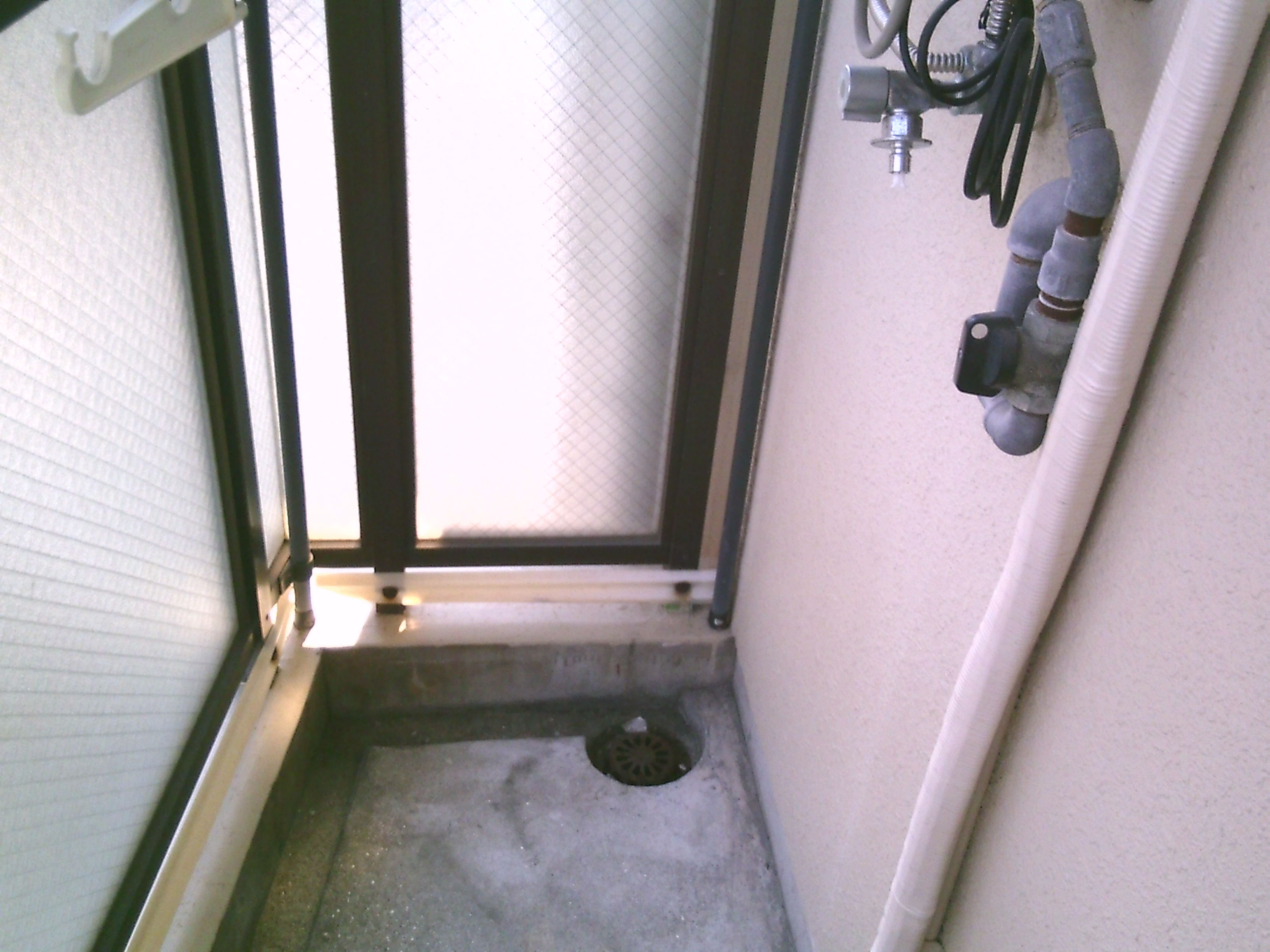 その他　洗濯機置き場