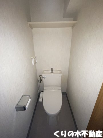 トイレ　トイレも気になるポイント（同タイプのお部屋です。現況を優先し
