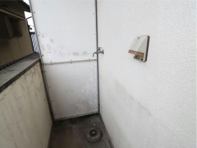 その他設備　洗濯機置き場