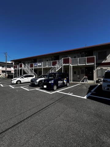 駐車場　眺望