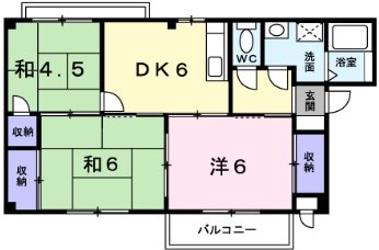 サンヴィレッジ上尾Iの間取り