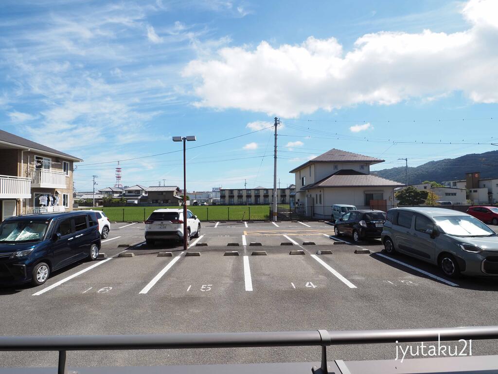 【徳島市南島田町のマンションの眺望】