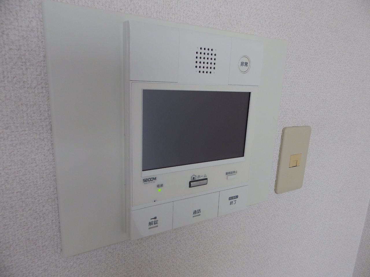 セキュリティ　ＴＶモニター