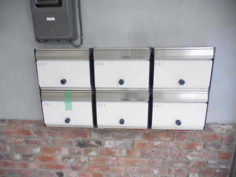 その他共有部分　ダイヤル式メールボックス