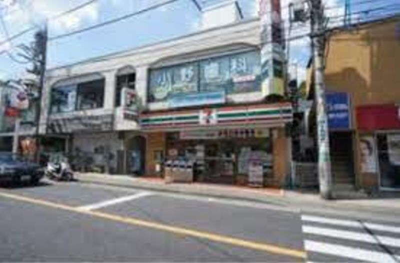 コンビニ　セブンイレブン 川崎生田1丁目店（コンビニ）まで489m