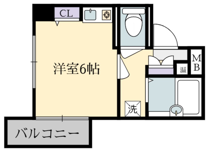 リライアンス西明石壱番館の間取り