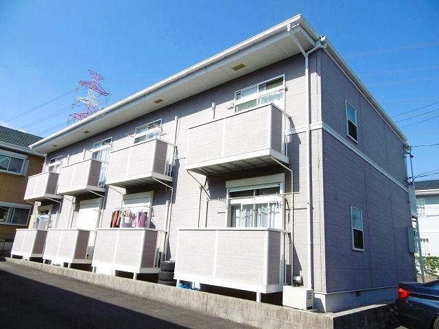 愛知県知多郡東浦町大字石浜字中央（アパート）の賃貸物件の外観
