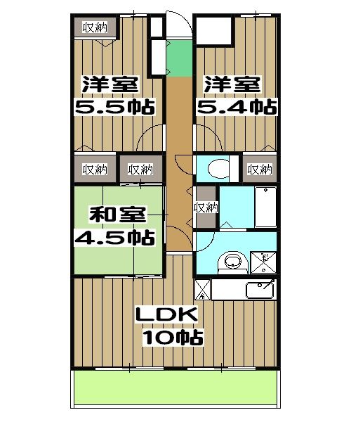 エスポワールＫｙｏの間取り