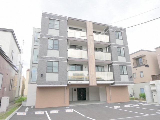 北海道札幌市東区北十八条東５（マンション）の賃貸物件の外観
