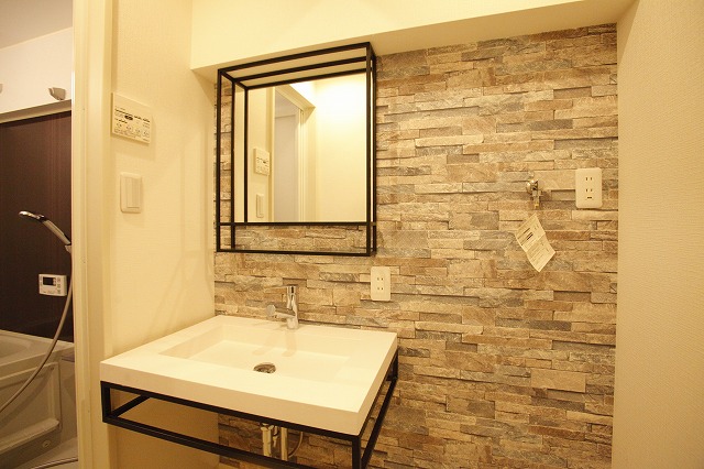 洗面設備　洗面