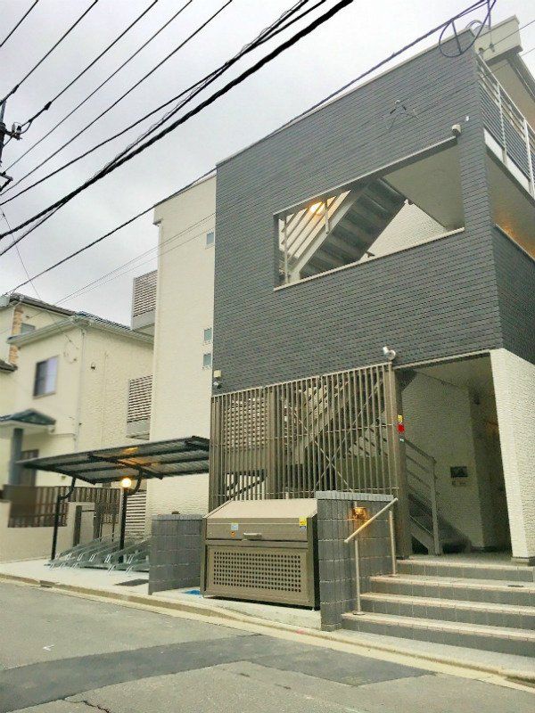 埼玉県さいたま市中央区下落合３（アパート）の賃貸物件の外観