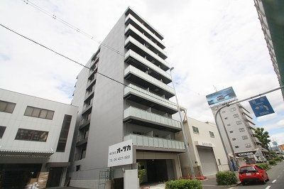 GARDENIA高井田の建物外観