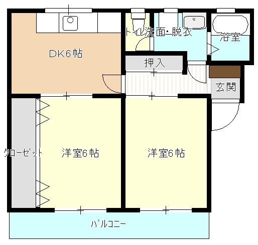 パレファミーユの間取り