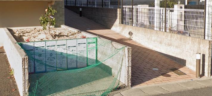 ＪＲ東海道本線 南大高駅 徒歩3分 4階建 築17年の外観写真