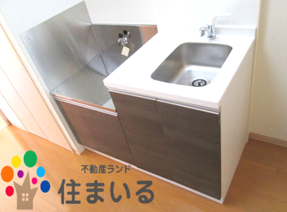 ＪＲ東海道本線 南大高駅 徒歩3分 4階建 築17年のキッチン写真