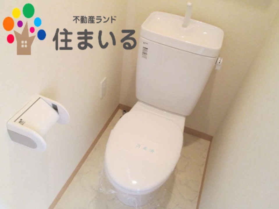 ＪＲ東海道本線 南大高駅 徒歩3分 4階建 築17年のトイレ写真