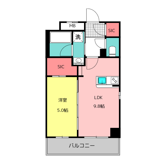 ファーメリー那珂の間取り