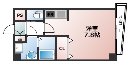 シュエットの間取り